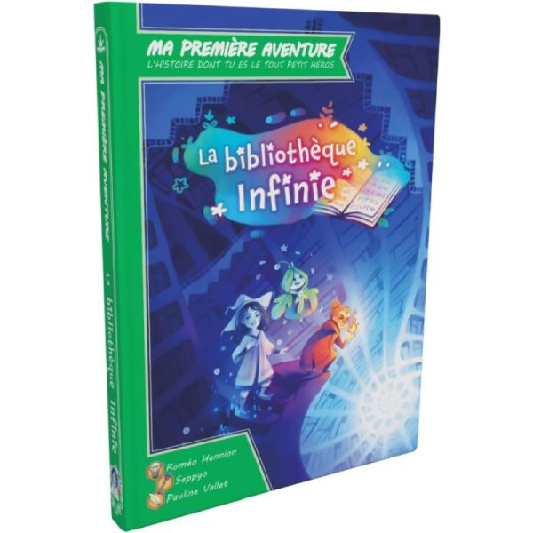 Ma premiere aventure - La bibliothèque - JEUX POUR ENFANTS - Gameflow