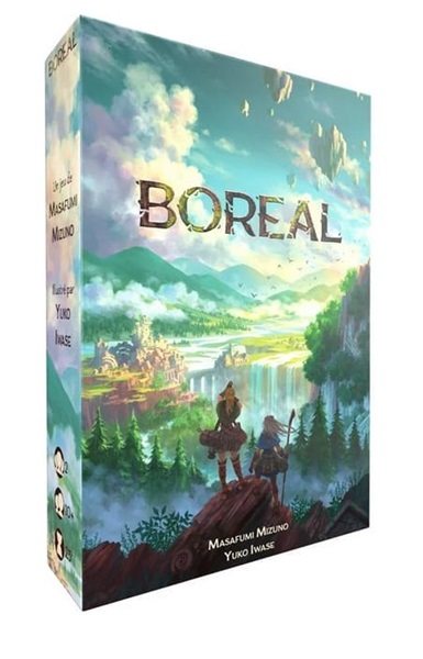 Boreal (Fr) - - SPIRAL EDITIONS