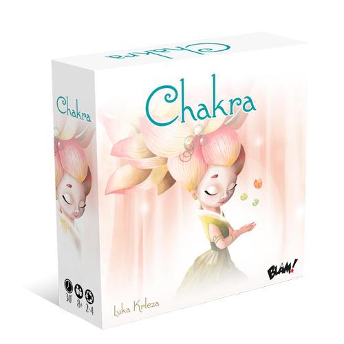 CHAKRA - JEUX DE STRATEGIE & DE TABLE - BLAM!