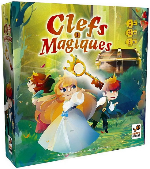 CLEFS MAGIQUES - JEUX POUR ENFANTS - HAPPY BAOBAB