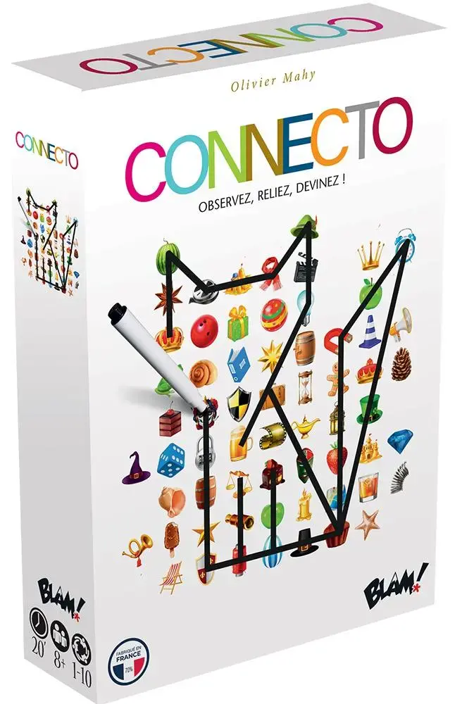 CONNECTO (VF) - JEUX DE PARTY & D'AMBIANCE - BLAM!