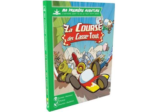 Ma première aventure - La course des cas - JEUX POUR ENFANTS - Gameflow