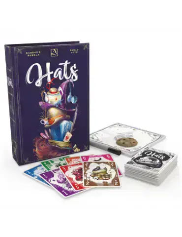 HATS (FR-EN) - JEUX DE STRATEGIE & DE TABLE - THUNDERGRYPH