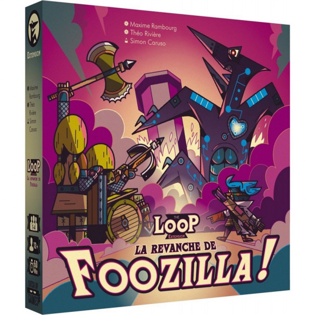 THE LOOP - EXT. LA REVANCHE DE FOOZILLA - JEUX DE STRATEGIE & DE TABLE - CATCH UP GAMES