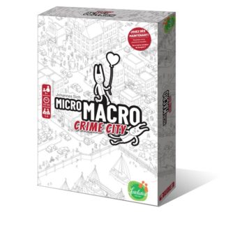 MICRO MACRO - JEUX DE STRATEGIE & DE TABLE - Éditions Spielwiese