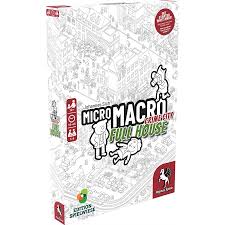 MICRO MACRO FULL HOUSE - JEUX DE STRATEGIE & DE TABLE - BLACKROCK GAMES