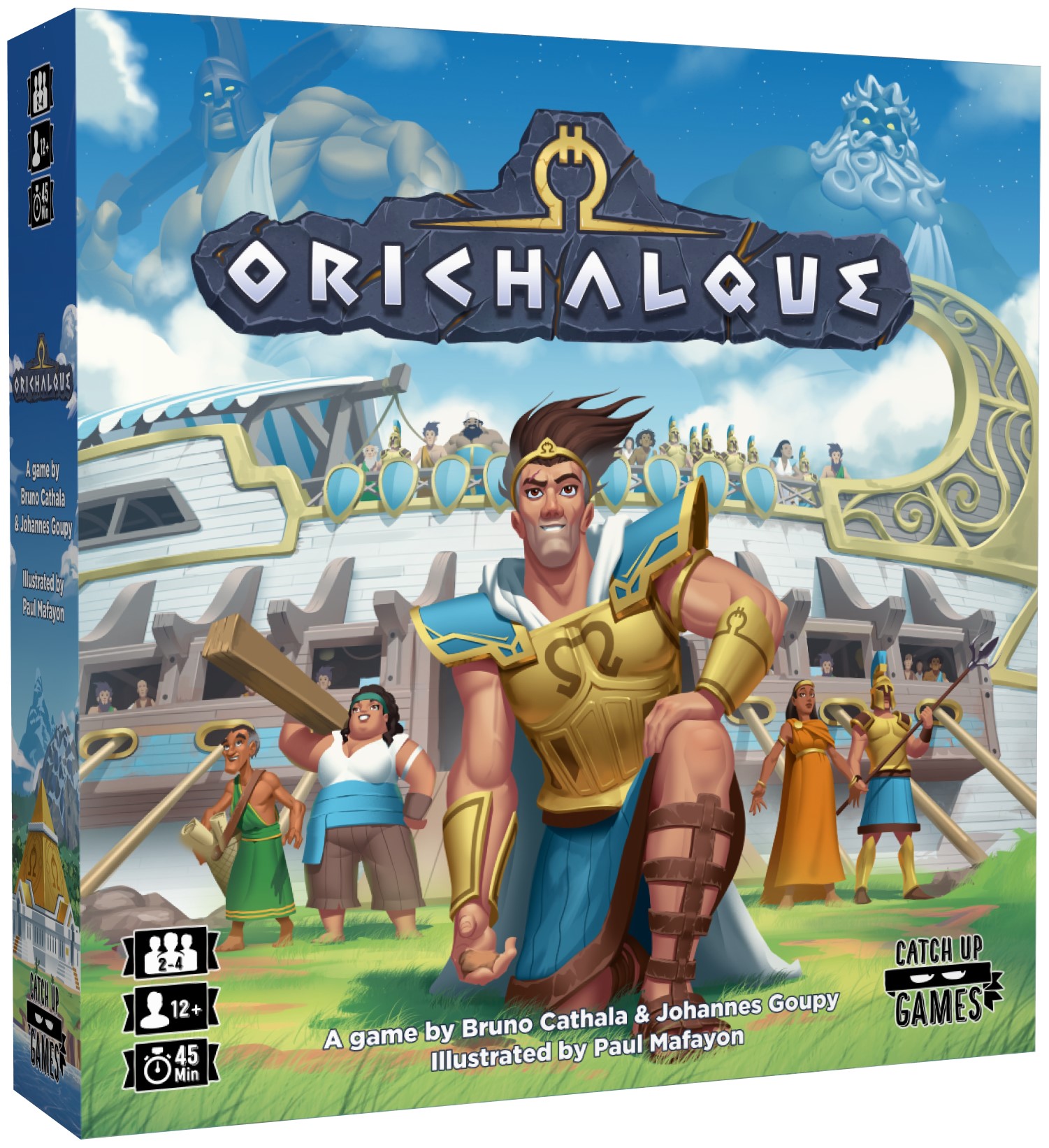 ORICHALQUE (VF) - JEUX DE STRATEGIE & DE TABLE - CATCH UP GAMES