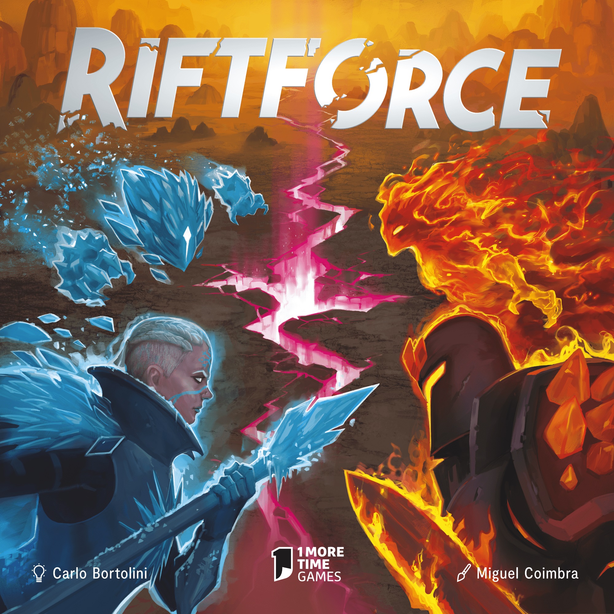 RIFTFORCE - JEUX DE PARTY & D'AMBIANCE - 1 MORE TIME GAMES