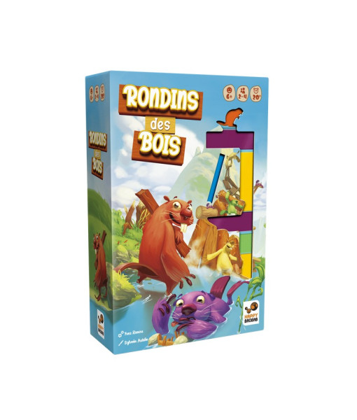 RONDINS DES BOIS - JEUX POUR ENFANTS - BLACKROCK GAMES