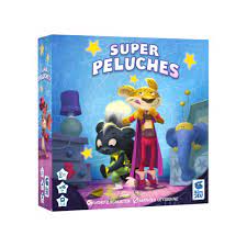 SUPER PELUCHES - JEUX POUR ENFANTS - LA BOITE DE JEU