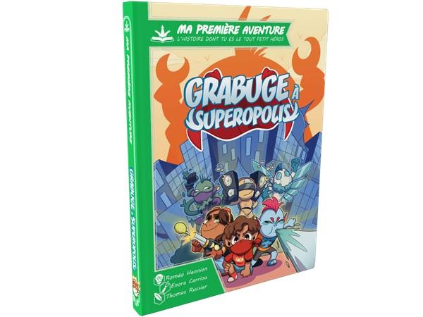 Ma Prem. Avent. / Grabuge à Superopolis - JEUX POUR ENFANTS - DJECO