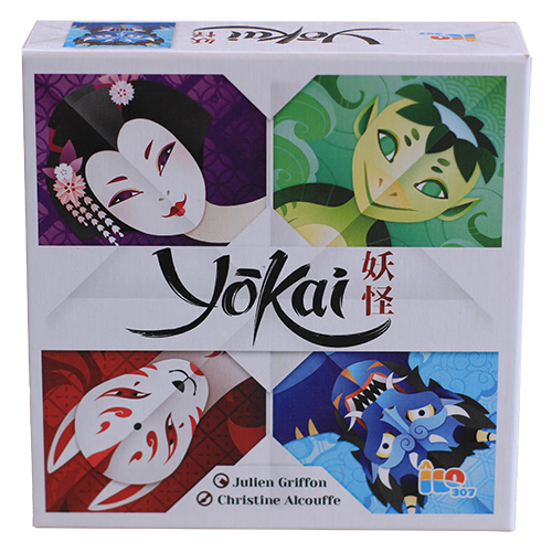 YOKAI - JEUX DE LOGIQUE & PATIENCE - BLACKROCK GAMES