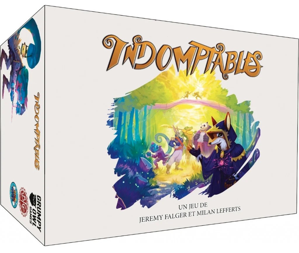 INDOMPTABLES - JEUX DE STRATEGIE & DE TABLE - GRUMPY OWL GAMES