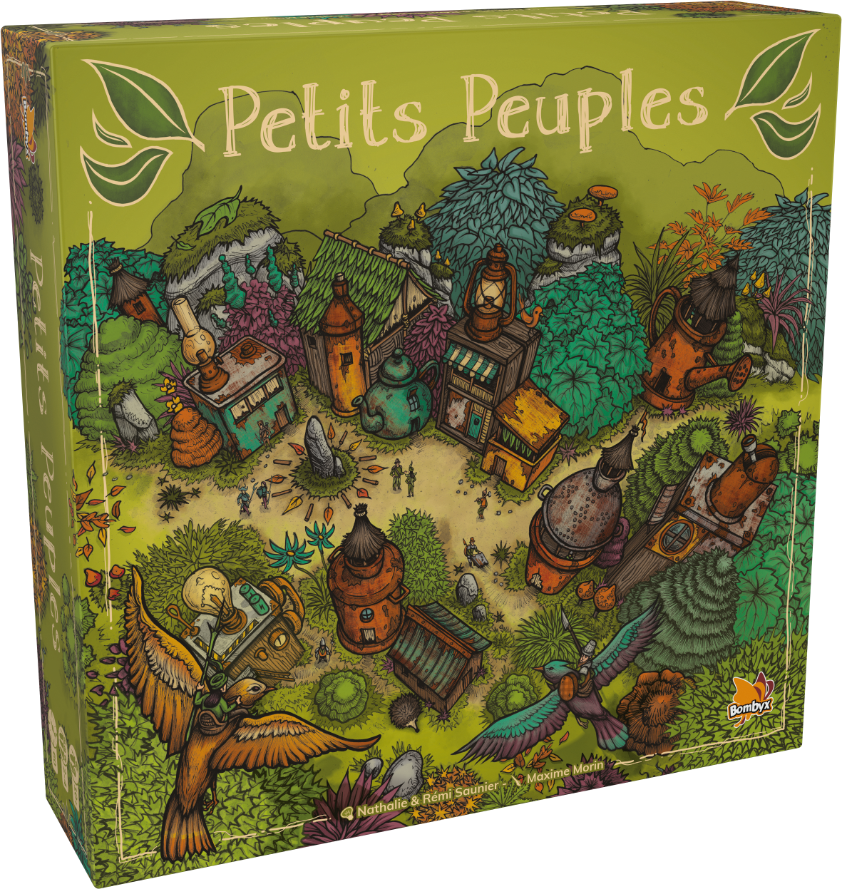 PETITS PEUPLES (VF) - JEUX DE STRATEGIE & DE TABLE - BOMBYX