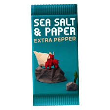 Sea Salt & Paper -ext. extra Pepper (ML) - JEUX DE CARTES & DE VOYAGE - BOMBYX