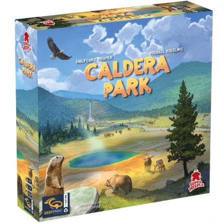 CALDERA PARK - JEUX DE STRATEGIE & DE TABLE - Super Meeple