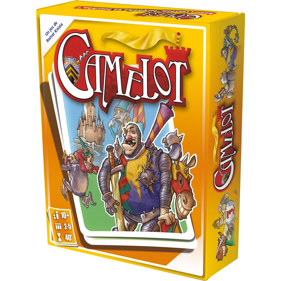 CAMELOT - JEUX DE STRATEGIE & DE TABLE - zygo matic