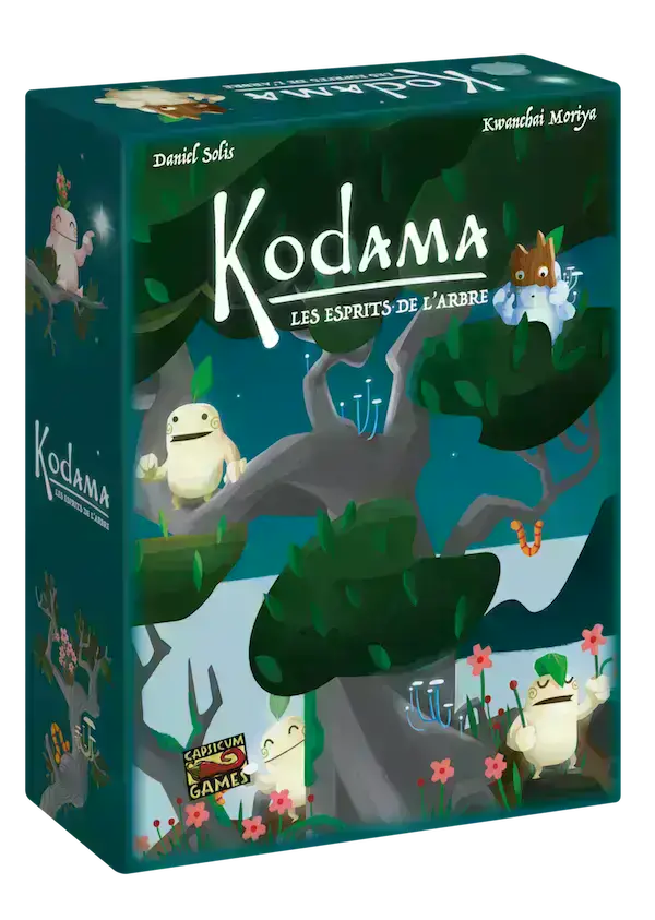 KODAMA - JEUX DE STRATEGIE & DE TABLE - CAPSICUM GAMES