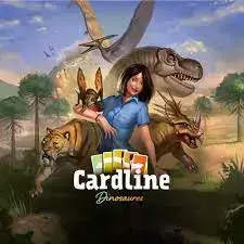 Cardline - Dinosaures ( FR ) - JEUX DE CARTES & DE VOYAGE - ASMODEE