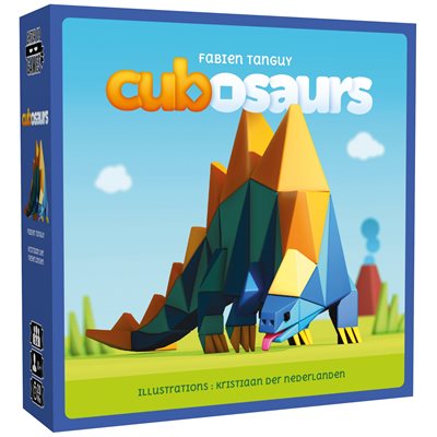 CUBOSAURS ( ML ) - JEUX FAMILIAUX ET ENFANTS - BLACKROCK GAMES