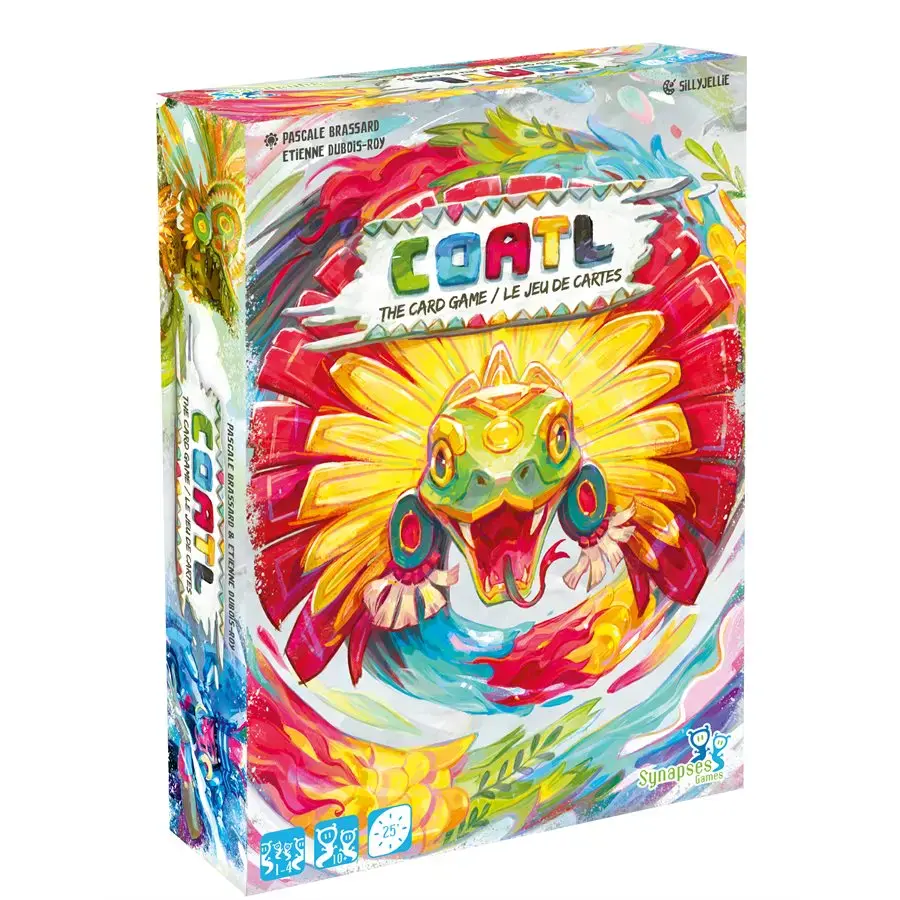 COATL - LE JEU DE CARTE (ML) - JEUX DE STRATEGIE & DE TABLE - SYNAPSES GAMES