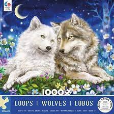 CEACO - LOUPS , 1000 PIECES - 1000 PIÈCES - CEACO