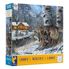 CEACO - LOUPS, 1000 PIECES - 1000 PIÈCES - CEACO