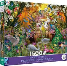 CEACO - JARDIN SECRET, 1500 PIECES - 1500 PIÈCES - CEACO