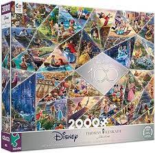 CEACO - DISNEY 100TH COLLAGE, 2000 PIECE - 1500 PIÈCES - CEACO