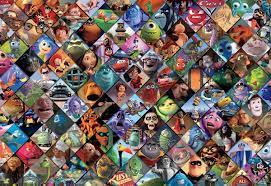 CEACO - DISNEY PIXAR, 2000 PIECES - 1500 PIÈCES - CEACO