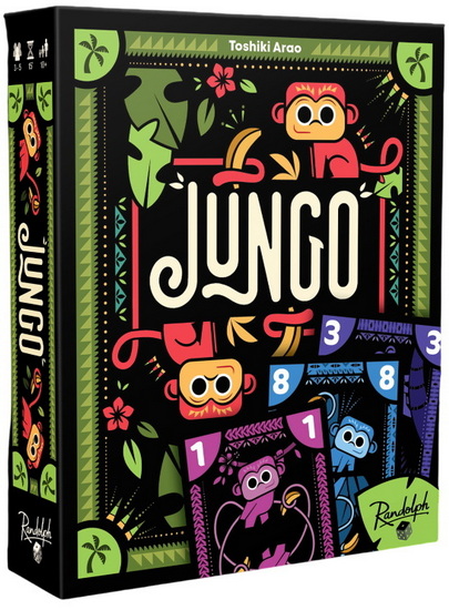 JUNGO (Fr) - JEUX DE CARTES & DE VOYAGE - COCKTAIL GAMES