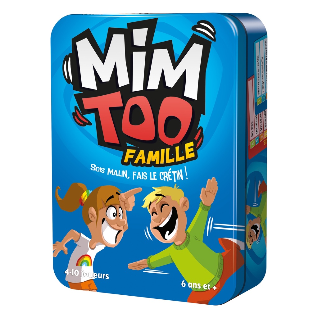 Mimtoo Famille ( Fr ) - JEUX DE SOCIÉTÉ ET FAMILLE - COCKTAIL GAMES
