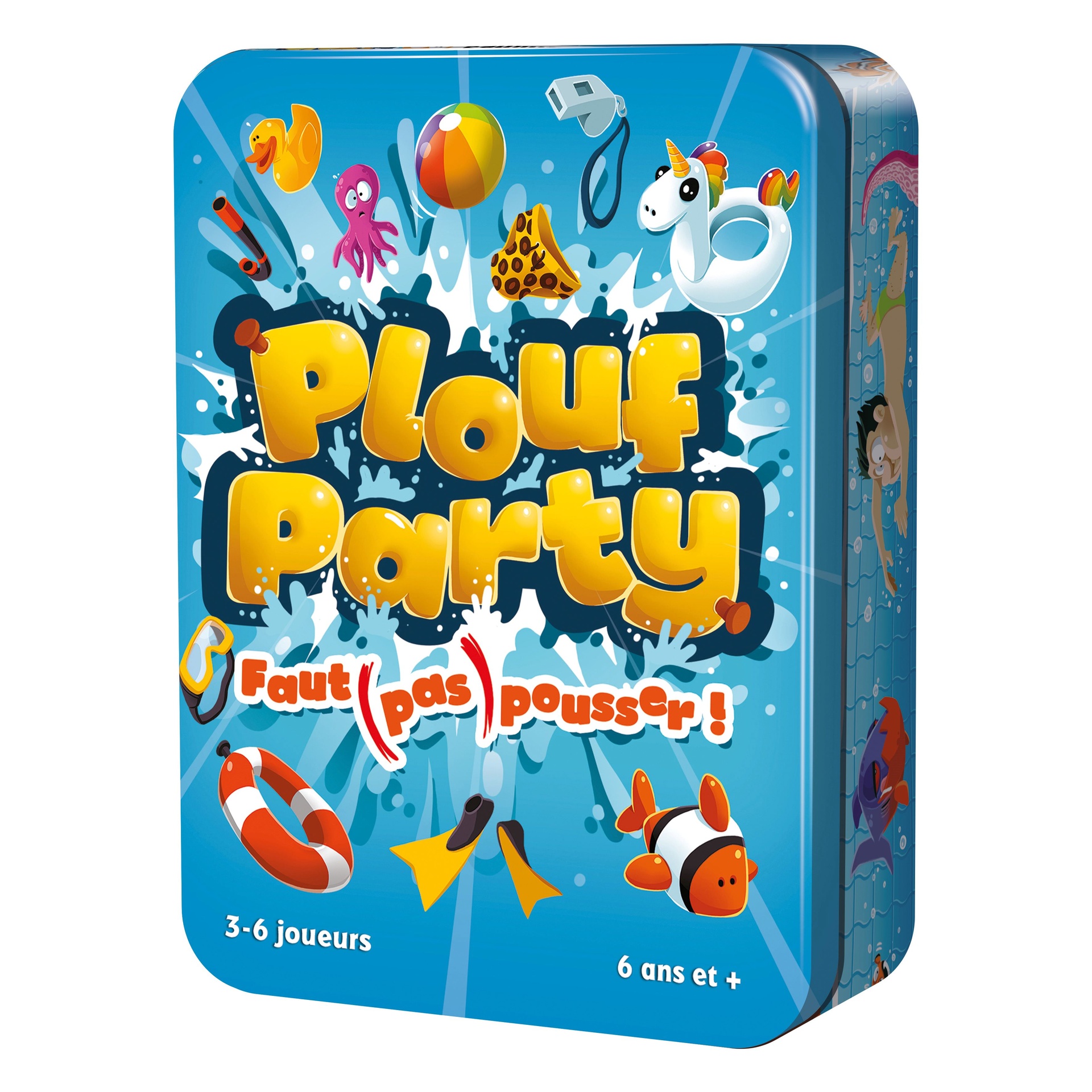 Plouf party (Fr) - JEUX DE SOCIÉTÉ ET FAMILLE - COCKTAIL GAMES