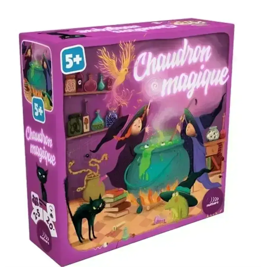 CHAUDRON MAGIQUE (VF) - JEUX POUR ENFANTS - LUDISTRI