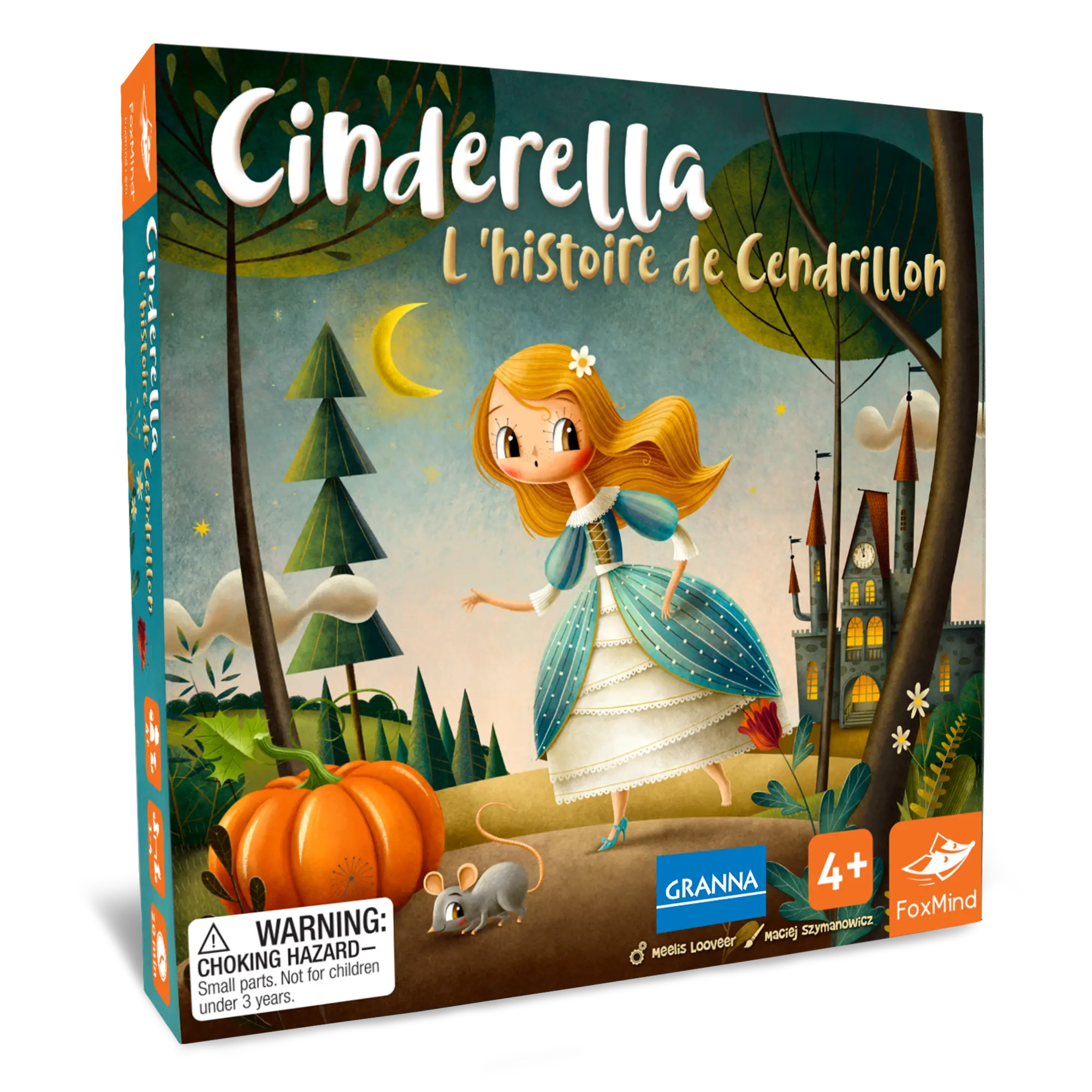 CINDERELLA - JEUX POUR ENFANTS - FOX MIND