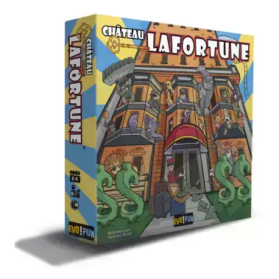 CHÂTEAU LAFORTUNE - JEUX DE STRATEGIE & DE TABLE - EVOFUN