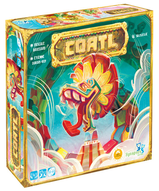 COATL - JEUX DE STRATEGIE & DE TABLE - SYNAPSES GAMES