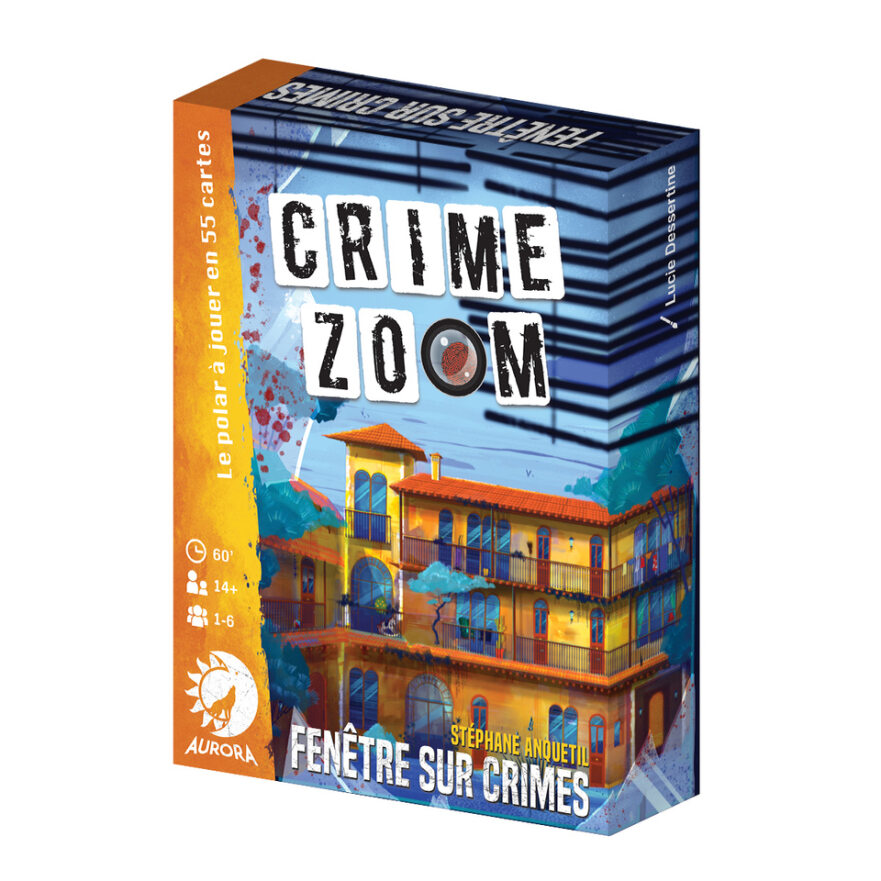 Crime Zoom - Fenêtre sur Crimes ( FR ) - JEUX DE SOCIÉTÉ ET FAMILLE - AURORA