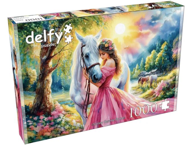 Delfy - Sunny Serene Bond , 1000 pieces - 1000 PIÈCES - DELFY