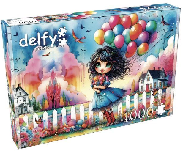 Delfy - Whispers Of Wind, 1000 pieces - 1000 PIÈCES - DELFY