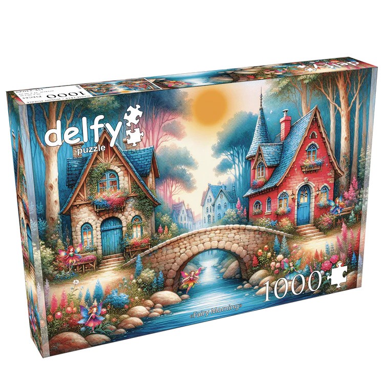 Delfy - Fairy Morning, 1000 pces - 1000 PIÈCES - DELFY