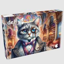 Delfy - Gothic Purrfection, 1000 pces - 1000 PIÈCES - DELFY