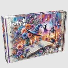 Delfy - Mystic Spellbook, 1000 pces - 1000 PIÈCES - DELFY