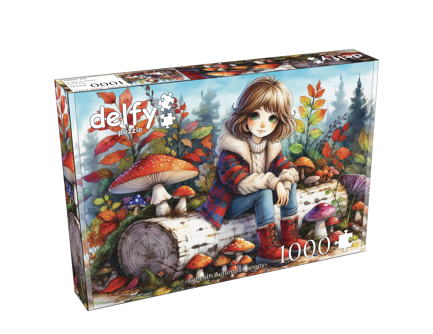 Delfy - Beneath AutumnS Canopy, 1000 Pce - 1000 PIÈCES - DELFY