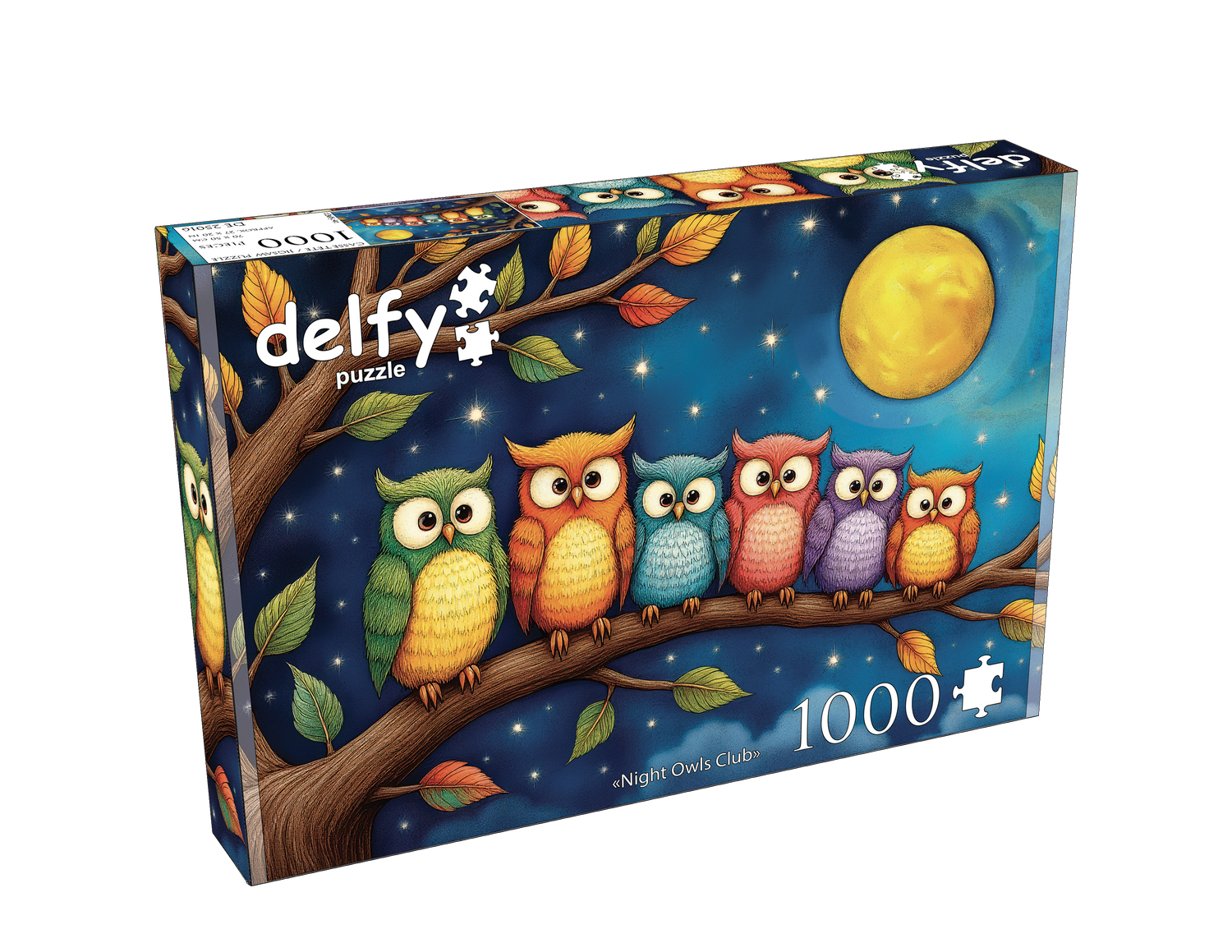 Delfy - Night Owls Club,1000 Pces - 1000 PIÈCES - MICROSOFT
