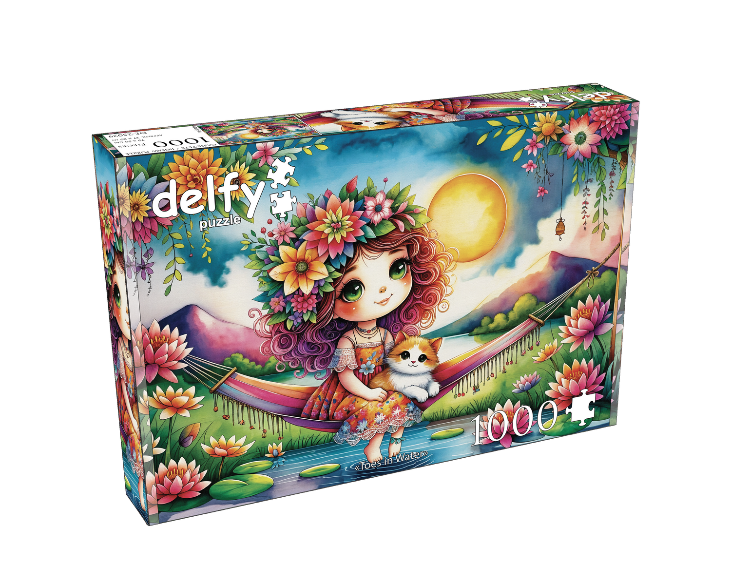 Delfy - Toes In Water,1000 Pces - 1000 PIÈCES - MICROSOFT