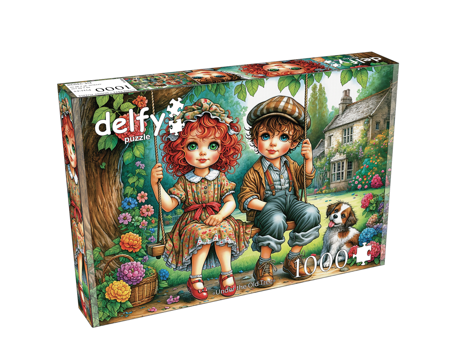Delfy - Under The Old Tree,1000 Pces - 1000 PIÈCES - MICROSOFT