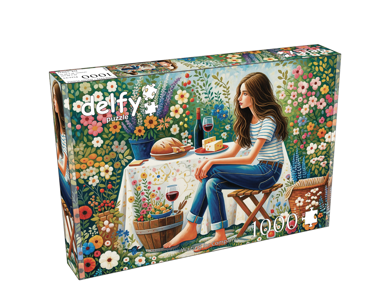 Delfy - Waiting For Company,1000 Pces - 1000 PIÈCES - MICROSOFT