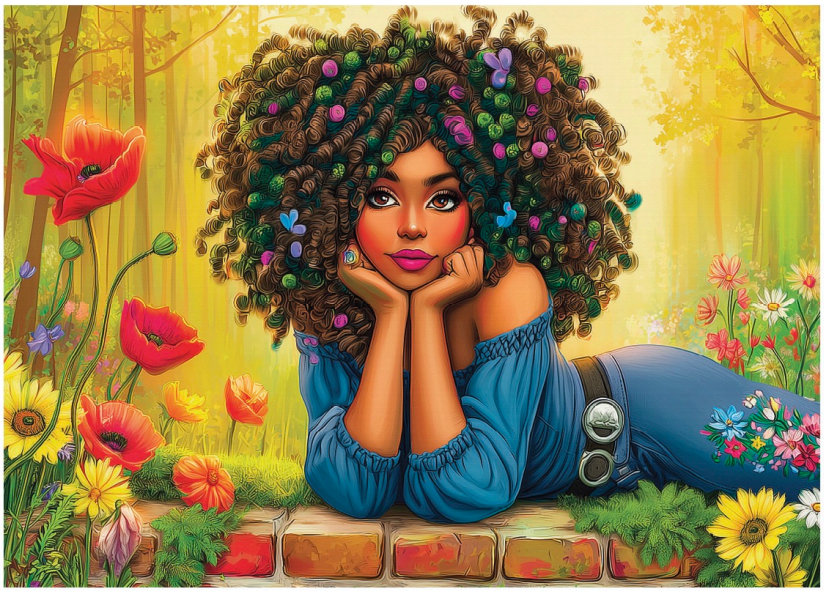 Delfy - Beauty in pause, 1000 pcs - 1000 PIÈCES - DELFY