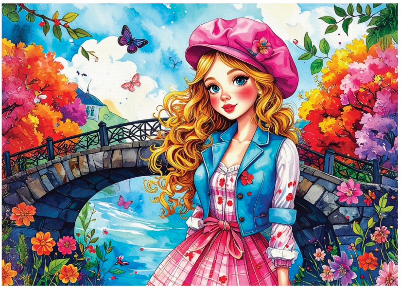 Delfy - Sweet Summer Moments, 1000 pcs - 1000 PIÈCES - DELFY